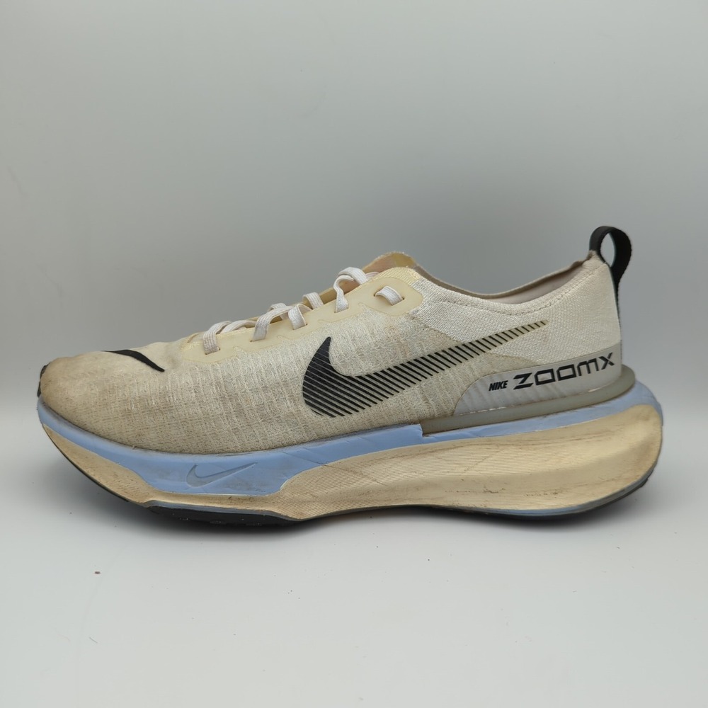 Nike ZoomX Invincible Run 3 Flyknit White Cobalt Bliss Men's Size US 11.5